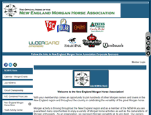 Tablet Screenshot of nemha.com